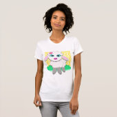 Schattige Lamb Vrouwen T-shirt (Voorkant volledig)