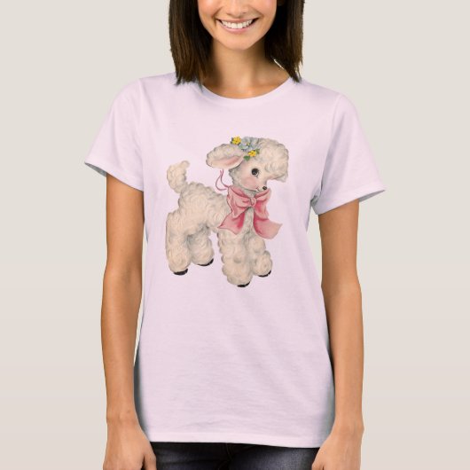 Schattige lamp t-shirt (Voorkant)