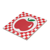 Schattige Land appel keuken decor tegel Tegeltje (Zijkant)