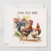 Schattige Land Boerderij informatie toevoegen part Kaart (Voorkant)