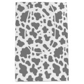 Schattige Land Boerderij Koe Print Medium Cadeauzakje (Voorkant)