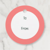 Schattige Land Boerderij Koeien Bedankjes Labels (Achterkant)