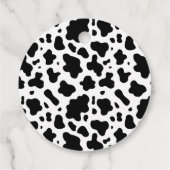 Schattige Land Boerderij Koeien Bedankjes Labels (Achterkant)