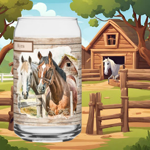 Schattige Land boerderij paardenliefhebbers naam t Blikvorm Glas