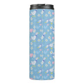 Schattige  land ganzen monogram thermosbeker (Achterkant)