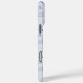 Schattige Land Goose Toile Patroon Gepersonaliseer Case-Mate iPhone Case (Achterkant / Rechts)