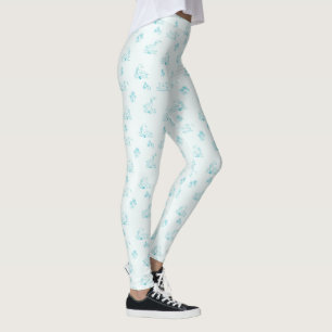 Schattige land Goose Toile Pattern Leggings