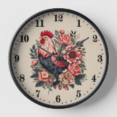 Schattige land haan liefhebbers (Voorkant)