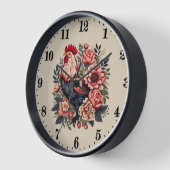 Schattige land haan liefhebbers (Hoek)