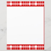 Schattige Land haan liefhebbers papieren blad (Achterkant)