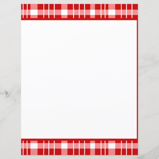 Schattige Land haan liefhebbers papieren blad (Achterkant)