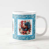 Schattige Land haan voeg naam toe Grote Koffiekop (Rechts)