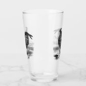 Schattige Land  haanglas Glas (Links)