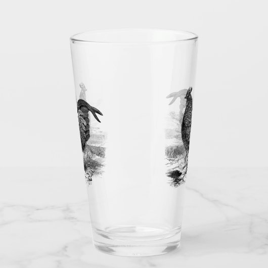 Schattige Land  haanglas Glas (Links)