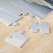 Schattige Land Waterkleur Bathing Ducks Legpuzzel (Zijkant)