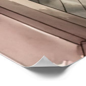 schattige landbadkamerliefhebbers poster (Hoek)