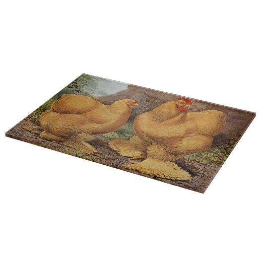 Schattige Landelijke boerderij haan hen  Snijplank (Hoek)