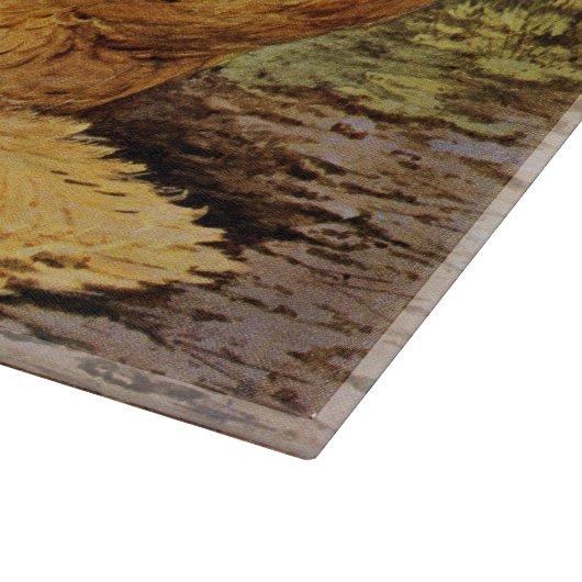 Schattige Landelijke boerderij haan hen  Snijplank (Hoek)