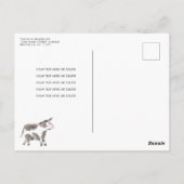 Schattige landelijke boerderijdieren Kinderen boer Briefkaart (Achterkant)