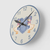 Schattige landgans ronde klok (Hoek)