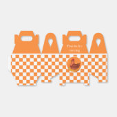 schattige landhaan bedankdoosjes (Uitgevouwen)