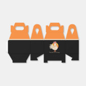 schattige landhaan bedankdoosjes (Uitgevouwen)