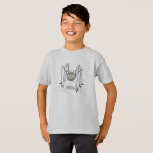 schattige langpootmama t-shirt (Voorkant volledig)