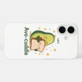 Schattige "Laten we Avo-Knuffelen" Eetgrap Case-Mate iPhone Case (Achterkant (horizontaal))