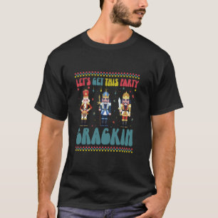 Schattige Laten we dit feestje kraken grappige not T-shirt