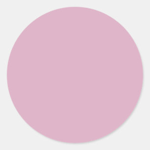 Schattige Lavendel Roze Sticker