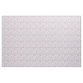 Schattige lavendelbloempatroon stof (Yard (91,4 cm))