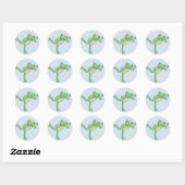 Schattige Leap Frog Froggy Stickers Envelope Seals (Vel)