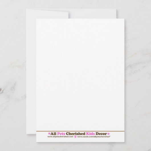 Schattige Leapfrog Baby shower Groene Dot Sinaasap Kaart (Achterkant)