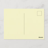 Schattige leeskat liefhebbers briefkaart (Achterkant)