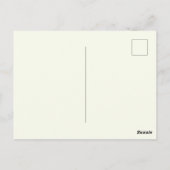 Schattige leeskat liefhebbers briefkaart (Achterkant)