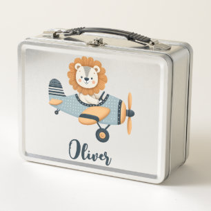 Schattige Leeuw op Charmant Gepersonaliseerd Vlieg