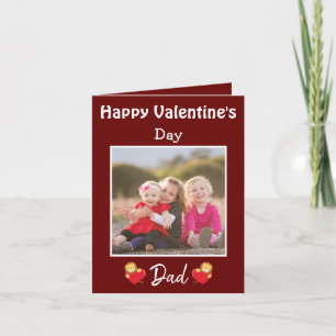 Schattige Leeuwen Gelukkige Valentijnsdag Feestdagen Kaart