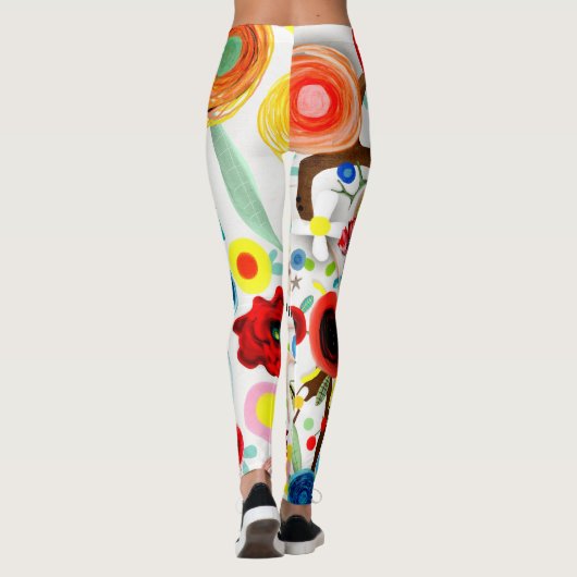 Schattige Leggings (Achterkant)