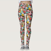 Schattige Leggings (Voorkant)