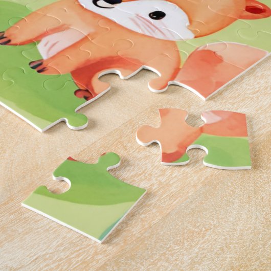 Schattige Legpuzzel (Zijkant)