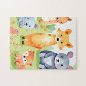 Schattige Legpuzzel (Horizontaal)