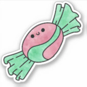 Schattige lekker snoep sticker (Voorkant)