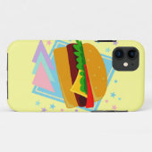 Schattige Lekkere Burger Case-Mate iPhone Case (Achterkant (horizontaal))