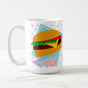 Schattige Lekkere Burger Koffiemok