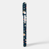 Schattige lelijk kersttruitjespatroon Case-Mate iPhone case (Achterkant / Links)