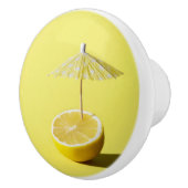 Schattige Lemon Kitchen Deurknop Keramische Knop (Rechts)