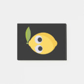 Schattige Lemon-personage met Googly Eyes Post-it® Notes (Voorkant)