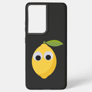 Schattige Lemon-personage met Googly Eyes Samsung Galaxy Hoesje