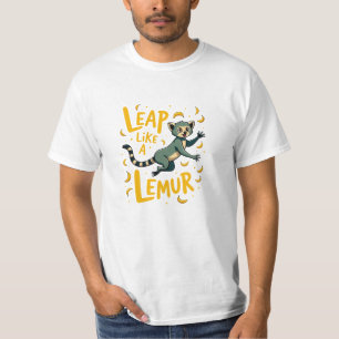Schattige Lemur Gift T-shirt