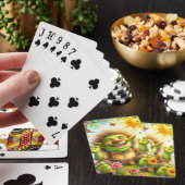 Schattige Lente Kobold Pokerkaarten (Insitu)